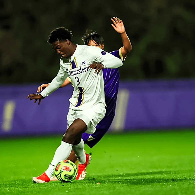 Men’s Soccer: Aaron O’Reilly’s lone goal not enough to propel an upset win over No.14 Washington.