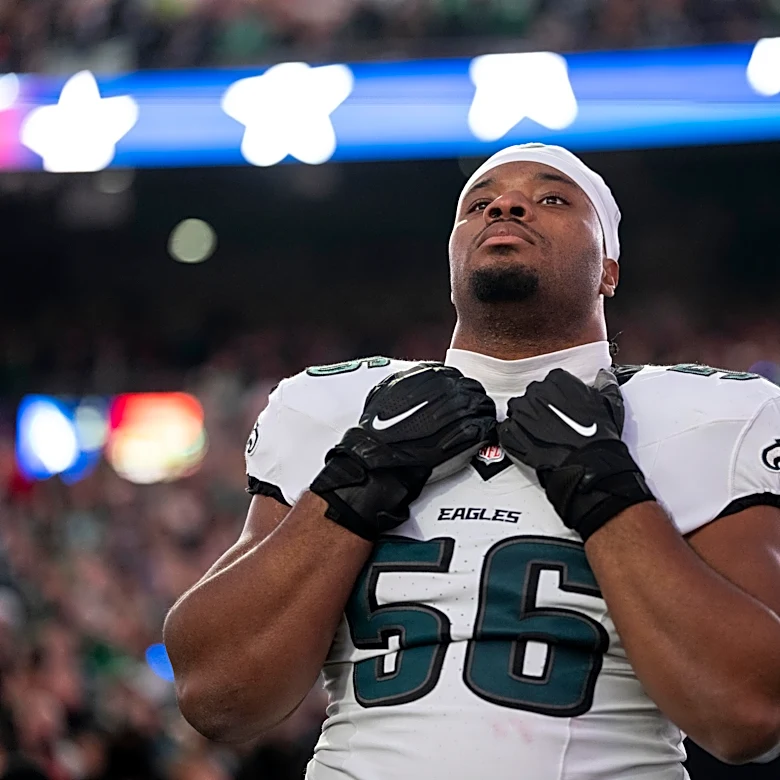 Tyler Steen injury: Eagles guard injures shoulder