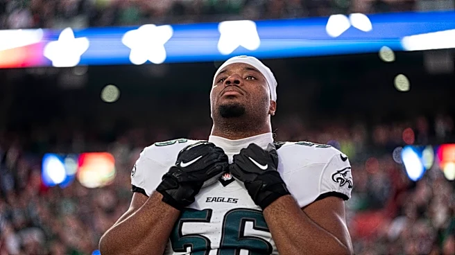 Tyler Steen injury: Eagles guard injures shoulder