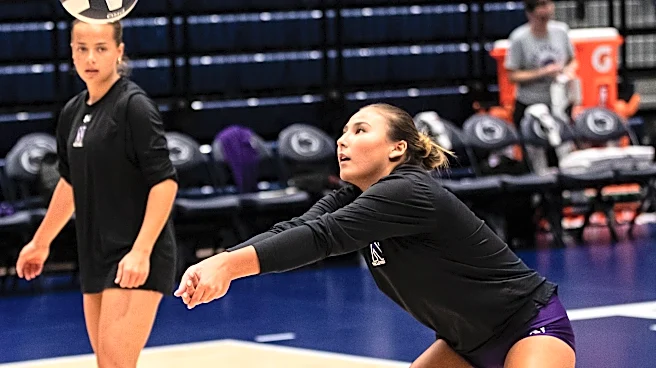 Volleyball: Northwestern goes 0-2 this weekend falling to No. 11 Penn State and Maryland