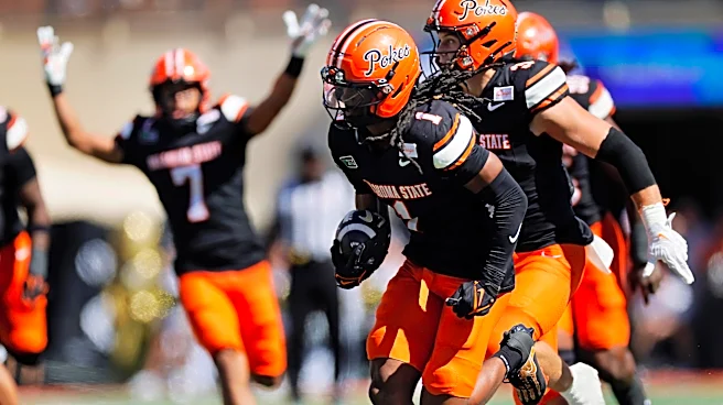 Oklahoma State pulls ahead in fourth quarter, defeats UCF 42-28