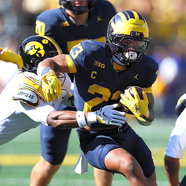 Michigan returns to the SP+ Top-25 after the bye week