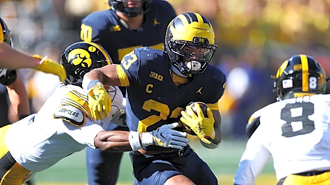 Michigan returns to the SP+ Top-25 after the bye week