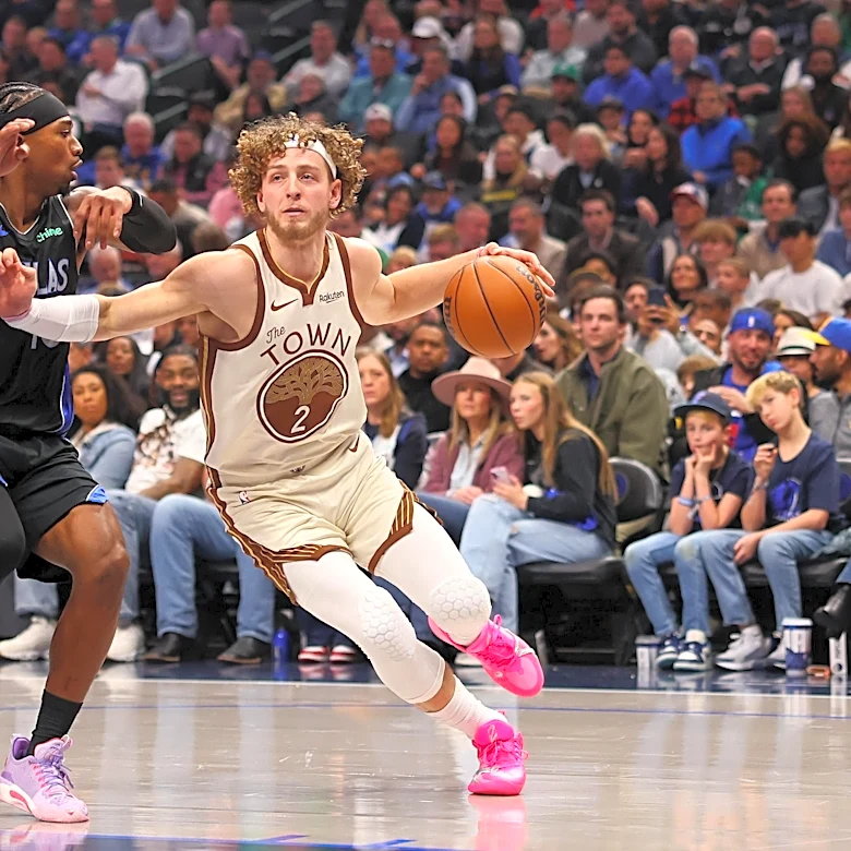 Brandin Podziemski Signs $110 Million Extension With Warriors