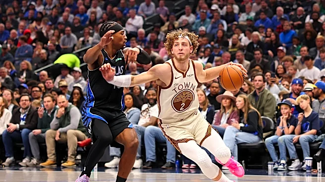 Brandin Podziemski Signs $110 Million Extension With Warriors