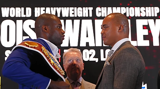 Daniel Dubois vs Fabio Wardley 2, Sebastian Fundora, more: Boxing schedule and previews for October 16-17, 2026