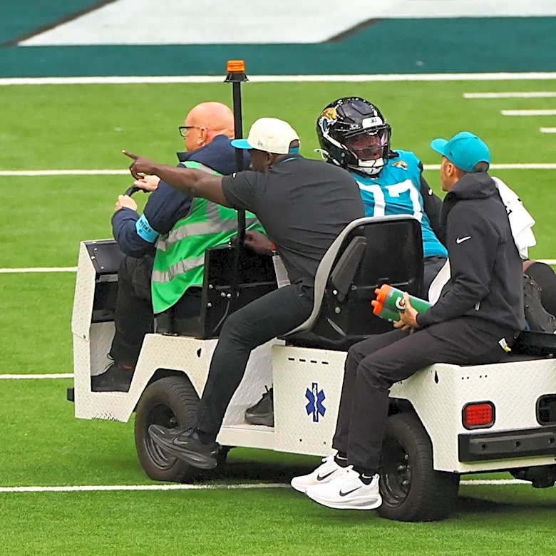 Jaguars Lose Anton Harrison, Win a London Thriller