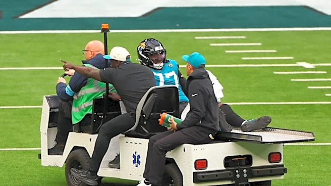 Jaguars Lose Anton Harrison, Win a London Thriller