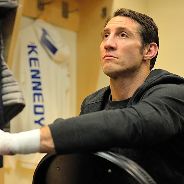 Report: Tim Kennedy shot three times while working private security in the Democratic Republic of the Congo