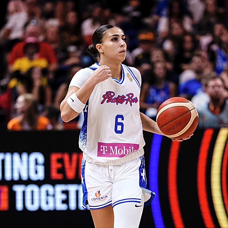 Interview: Why Zaida Gonzalez was prepared to embrace the pressure of playing for Puerto Rico at the FIBA World Cup