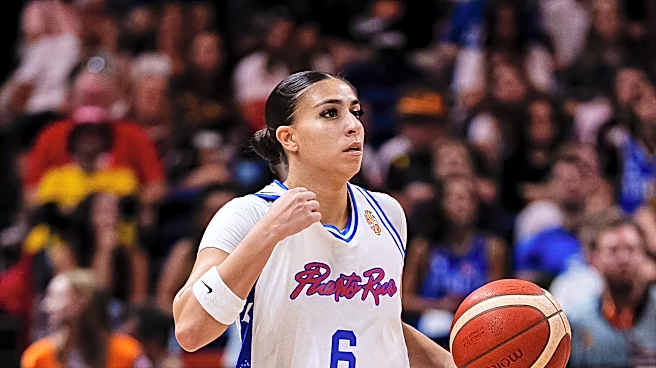 Interview: Why Zaida Gonzalez was prepared to embrace the pressure of playing for Puerto Rico at the FIBA World Cup