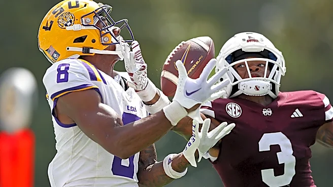 What are the odds? LSU opens as 10.5-point favorites in their Week 7 matchup vs. Mississippi State