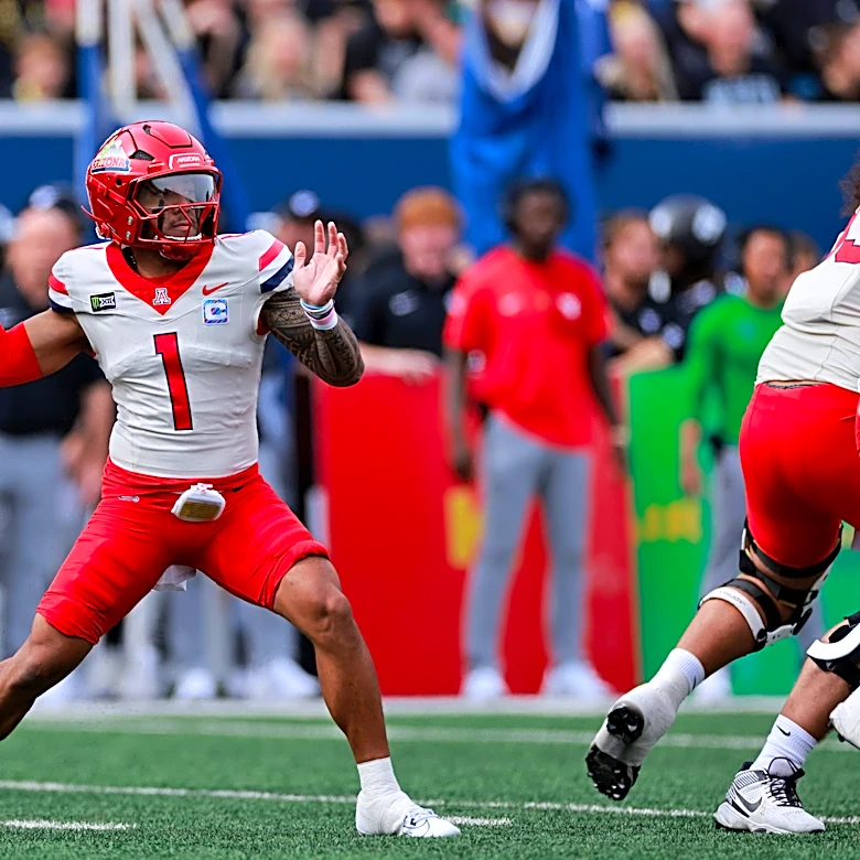 Arizona football outside AP Top 25 after 5-1 start
