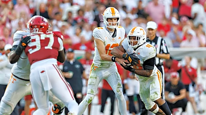 Tennessee moves up in AP Poll after Arkansas win