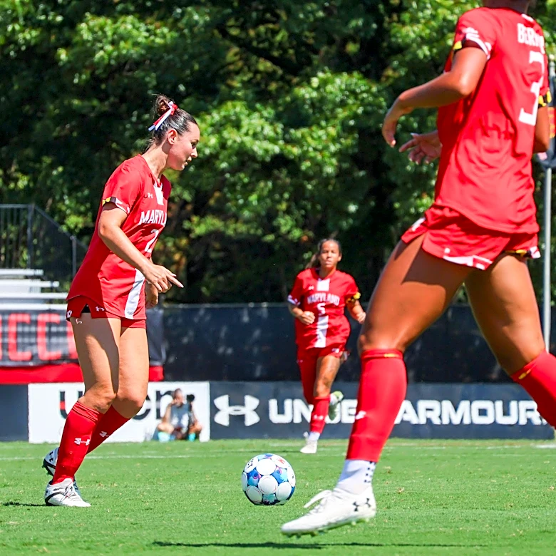 Maryland women’s soccer snaps scoreless spell with 2-1 victory over Northwestern