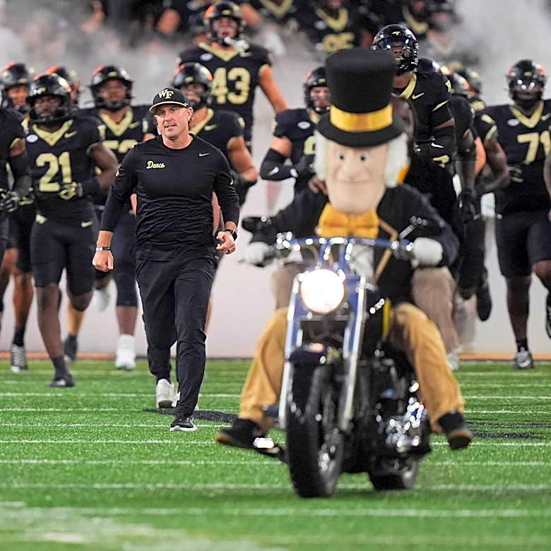 Wake Forest Ranked #21 in Latest AP Poll