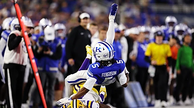 Ja’Kayden Ferguson stepped up when Kentucky needed it most vs. LSU, including a highlight-reel catch
