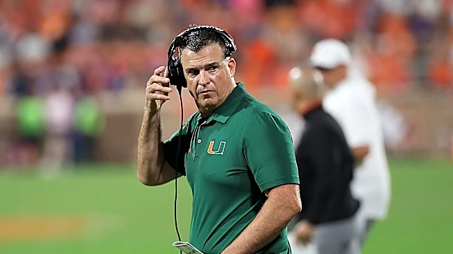 Miami Hurricanes move up in the polls after bye week
