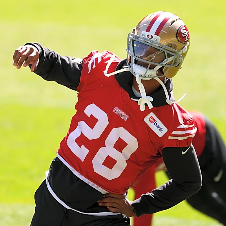 49ers inactive list: Ephesians Prysock will make his NFL debut