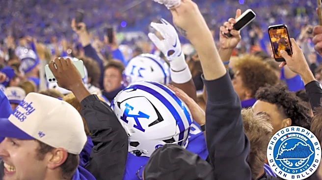 Kentucky fined $500,000 for field storming vs. LSU, and the Tigers will get it