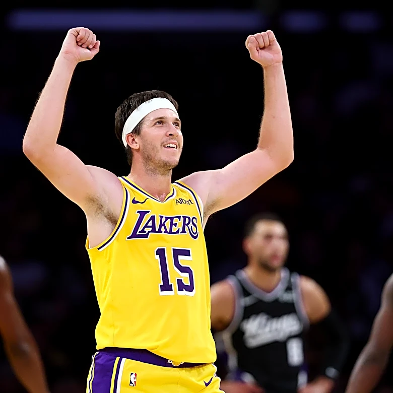 JJ Redick feels the Lakers are in a good spot so far this preseason