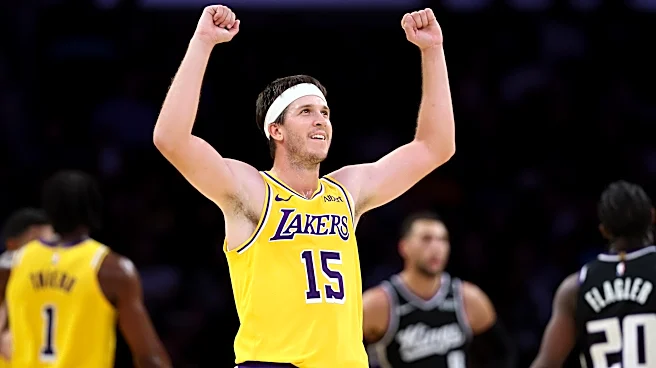 JJ Redick feels the Lakers are in a good spot so far this preseason