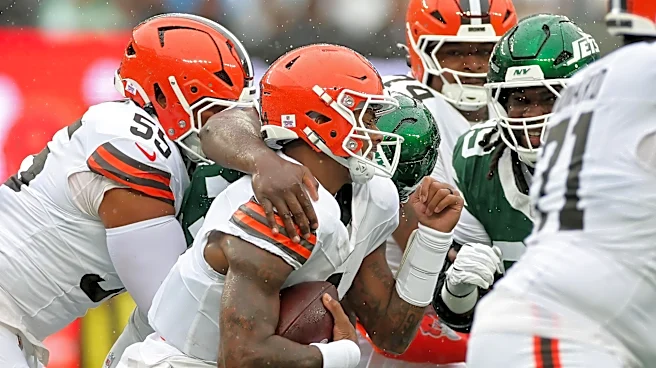 Jets vs Browns: Barrage of sacks, Braelon Allen’s career game lead the Jets to win over Browns