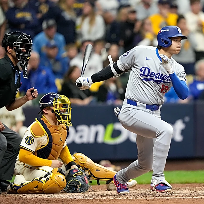 Shohei Ohtani bats 4th, Kiké Hernández at second base in NLCS Game 1 lineup