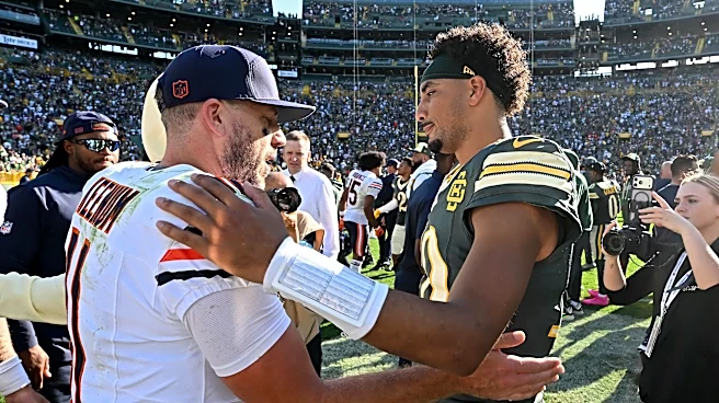 Green Bay Packers rout the Bagent-led Chicago Bears in Lambeau