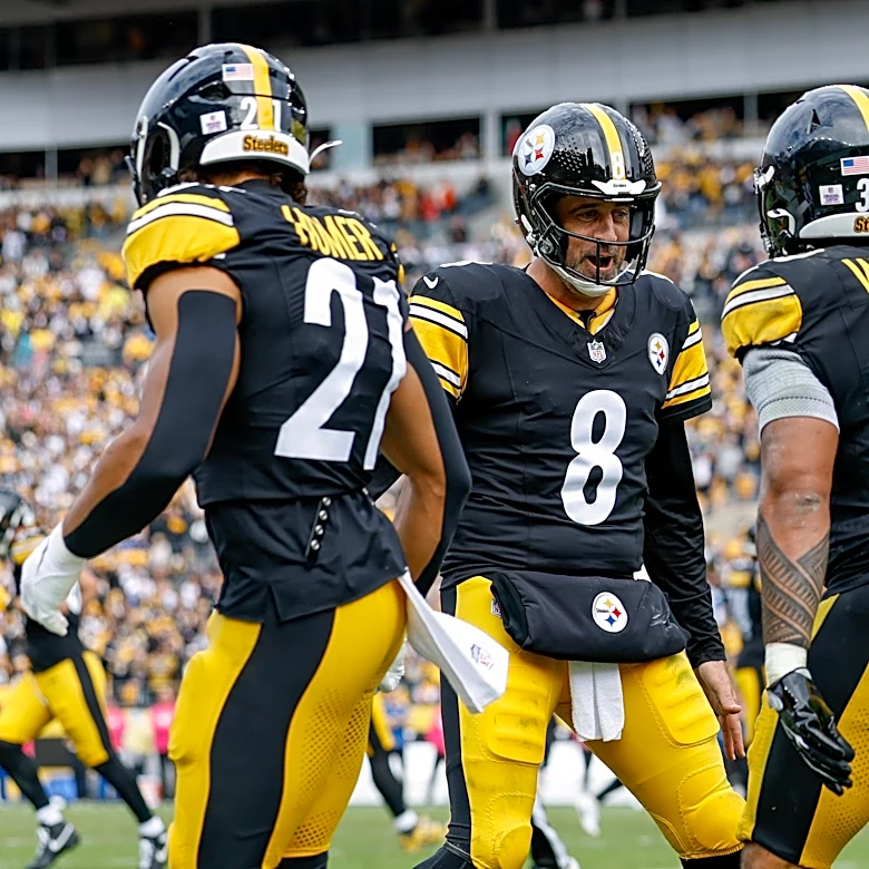 Steelers ride Jaylen Warren’s 188 yards to 34-22 win over Colts