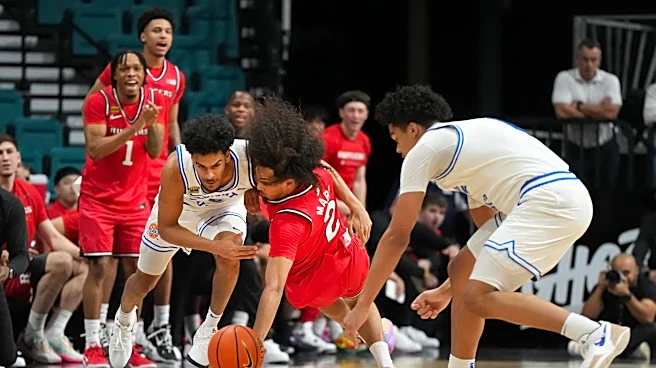 Rutgers Men’s Basketball falls short against Villanova, 77-75, in Preseason Matchup