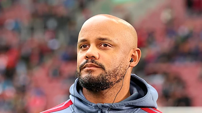 Bayern Munich coach Vincent Kompany has a trick up his sleeve for the Champions League