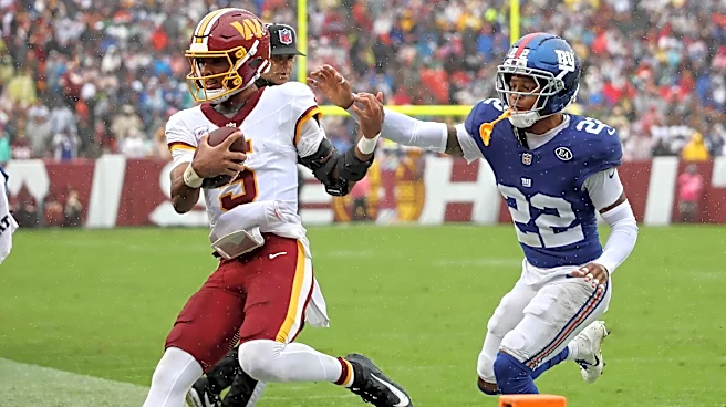 Key takeaways from Washington Commanders tie with New York Giants