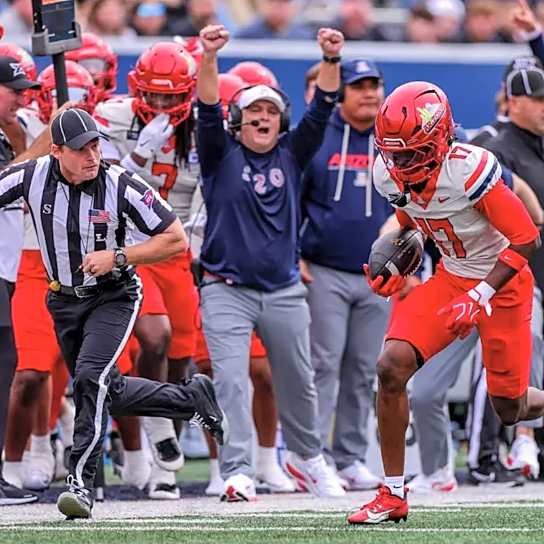 Tracking snap counts and PFF grades from Arizona’s win at West Virginia