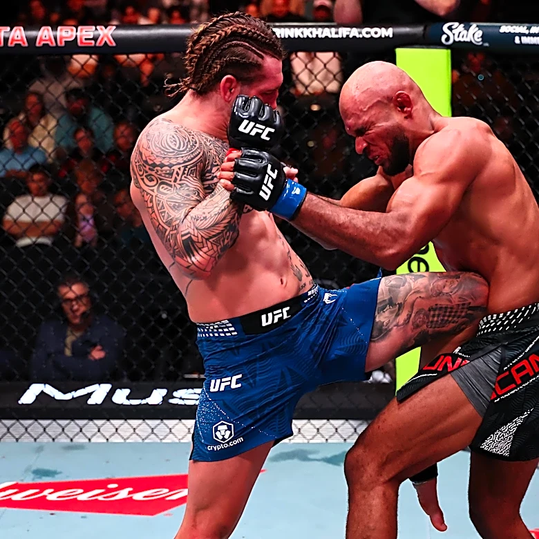 Belal Muhammad shares nasty image of Brendan Allen’s staph infection prior to UFC Vegas 122 win