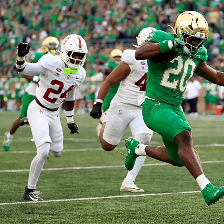 Three Things We Saw in Notre Dame’s Win Over Stanford