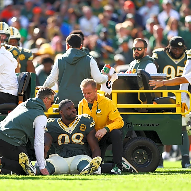 Packers fear Javon Hargrave tore his Achilles
