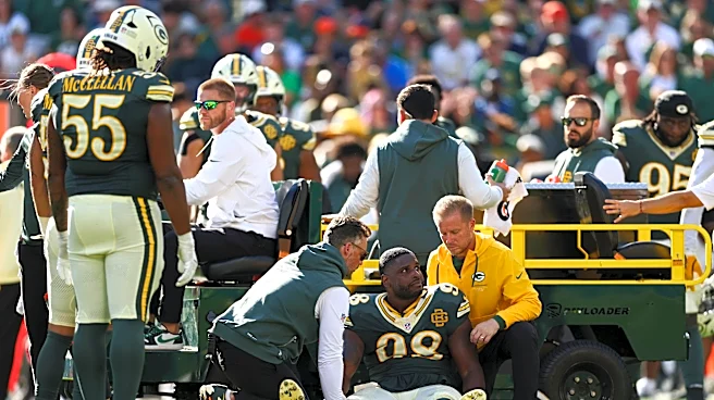 Packers fear Javon Hargrave tore his Achilles