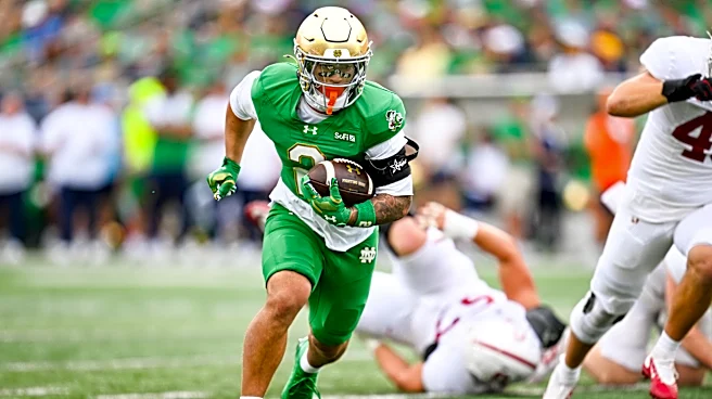 Notre Dame rises to No. 2 in both the Ap Top 25 and Coaches Poll