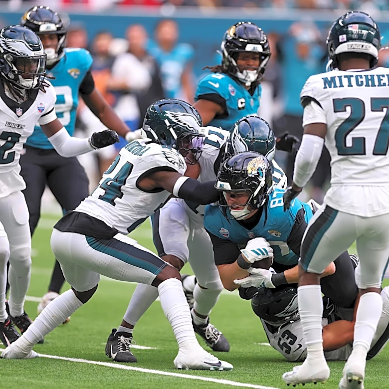 Eagles vs. Jaguars: The good, the bad, and the ugly