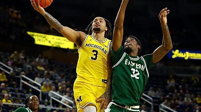 Michigan Basketball opens preseason with blowout win over Eastern Michigan
