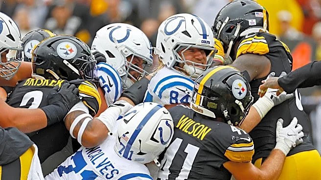 Warren runs wild as Colts fall 34-22 on road to Steelers