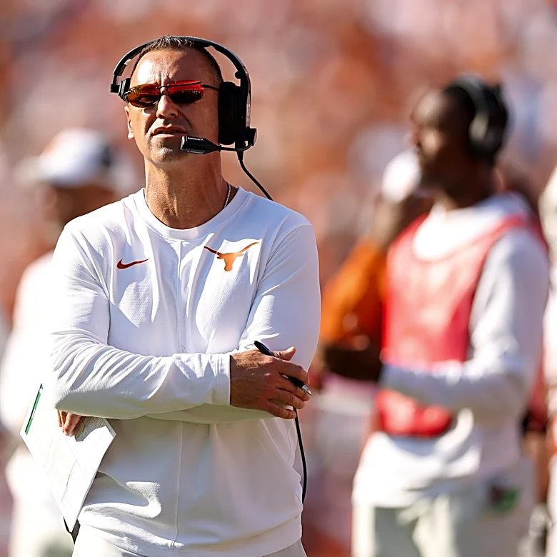 Texas drops in both polls after loss to Oklahoma