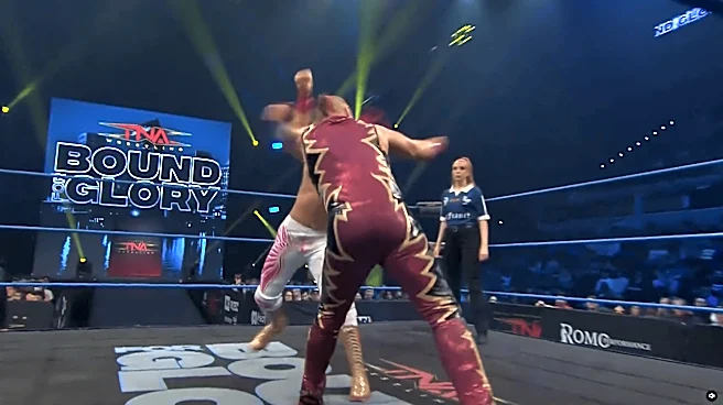 Hall of Famer wins TNA X-Division Championship