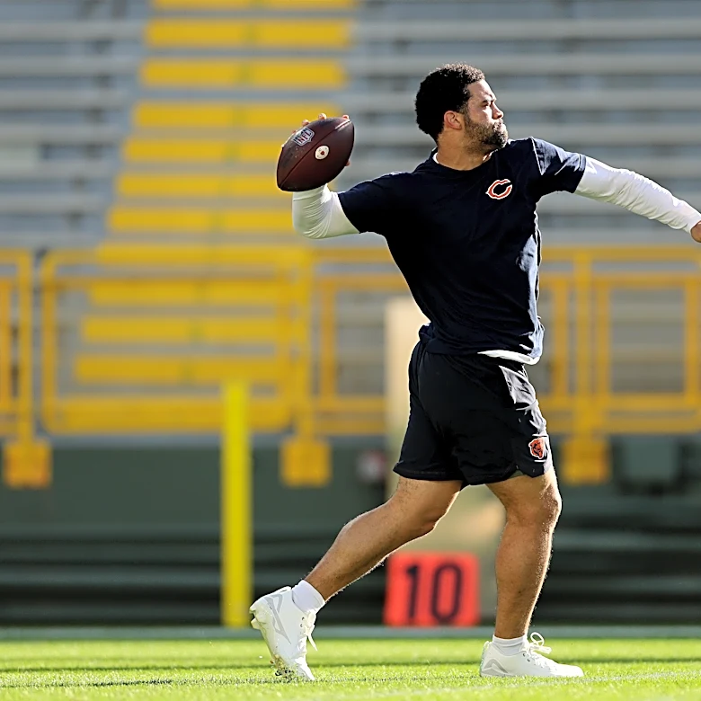 Chicago Bears Injury Update: Caleb Williams is ‘on track’ and ‘close’