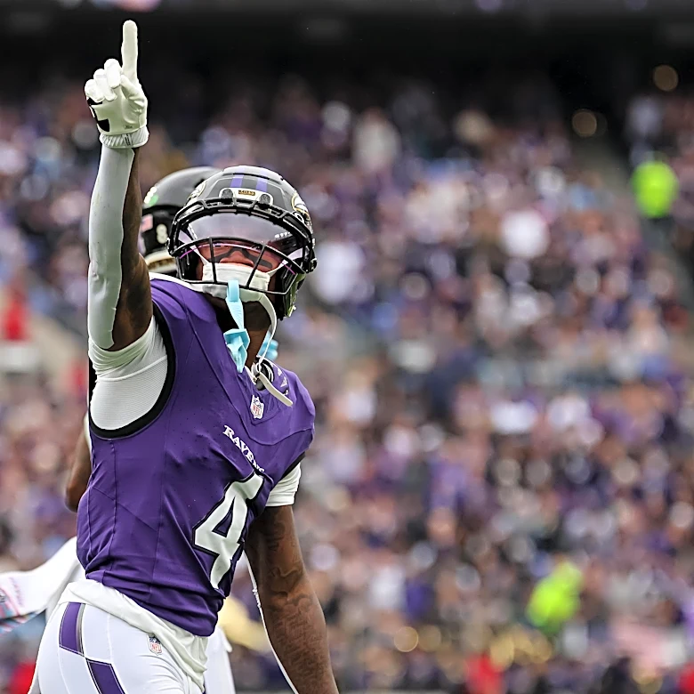 Ravens WR Zay Flowers, CB Marlon Humphrey expected to play vs. Falcons
