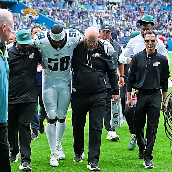 Eagles Injury Tracker: List of players sidelined after Week 5 loss