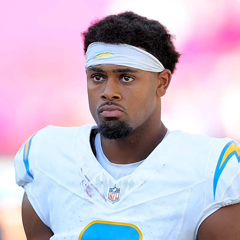 Chargers WR Tre’ Harris suffers hamstring injury vs. Broncos