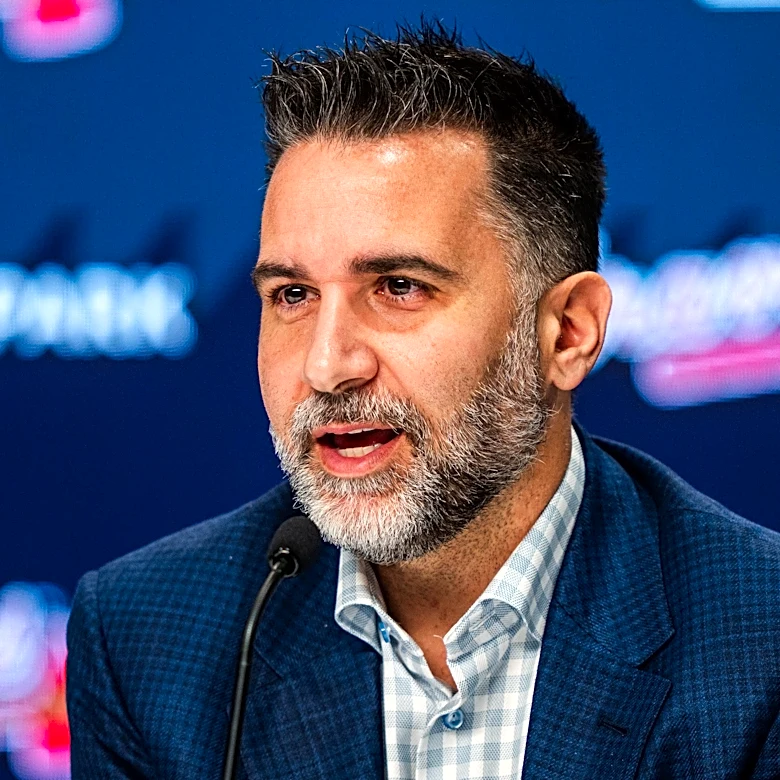 Alex Anthopoulos provides update on starting pitchers, coaching staff heading into 2027