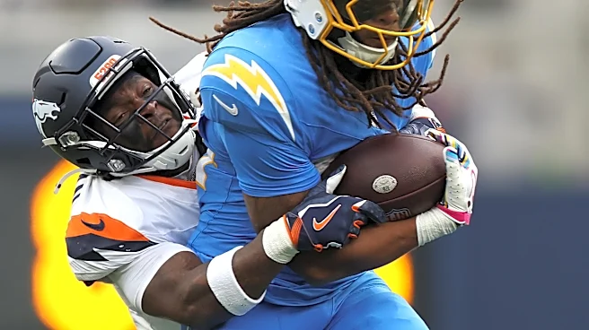 Broncos vs. Chargers third quarter recap